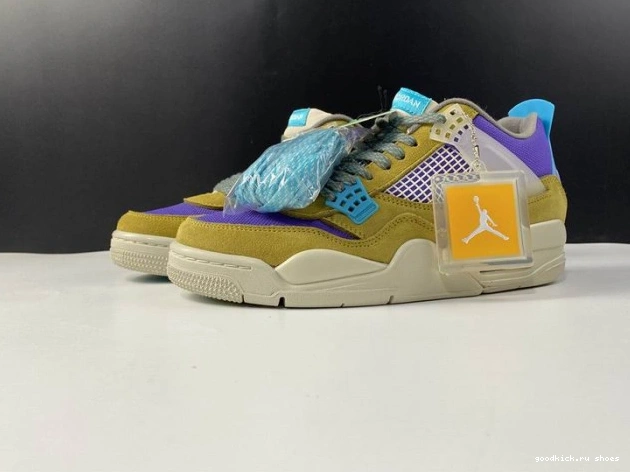 4 Union SP Desert Jordan DJ5718-300 Air Moss x 0716
